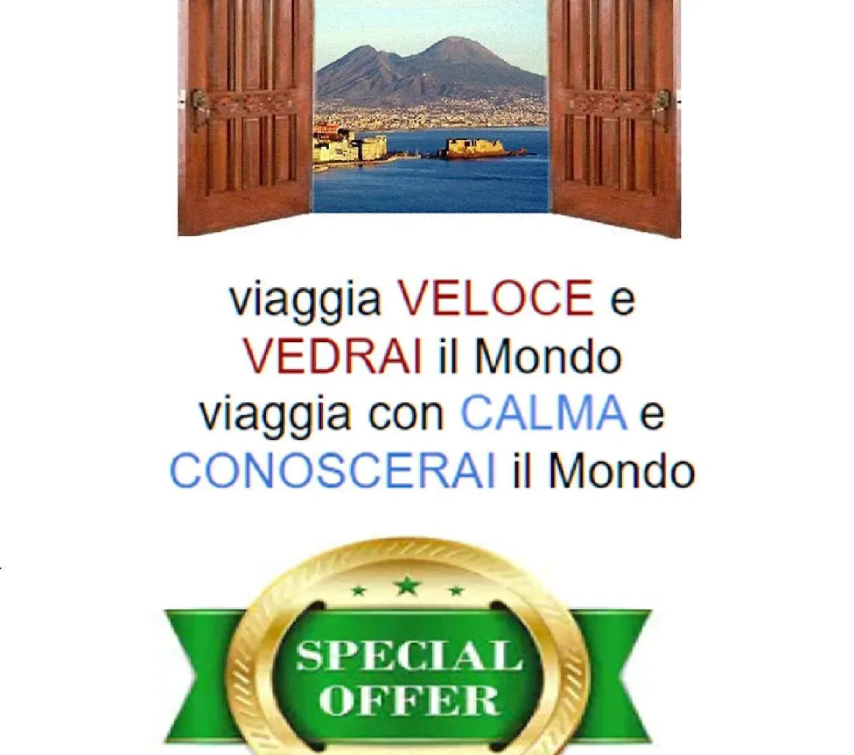 Well Come - Palazzo Reale location