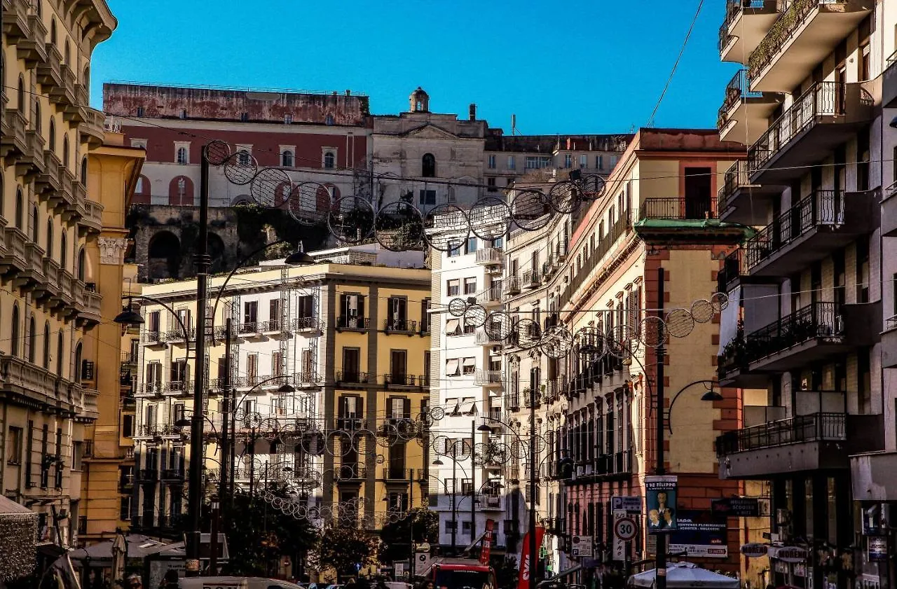 Well Come - Palazzo Reale Hotel Naples Italy